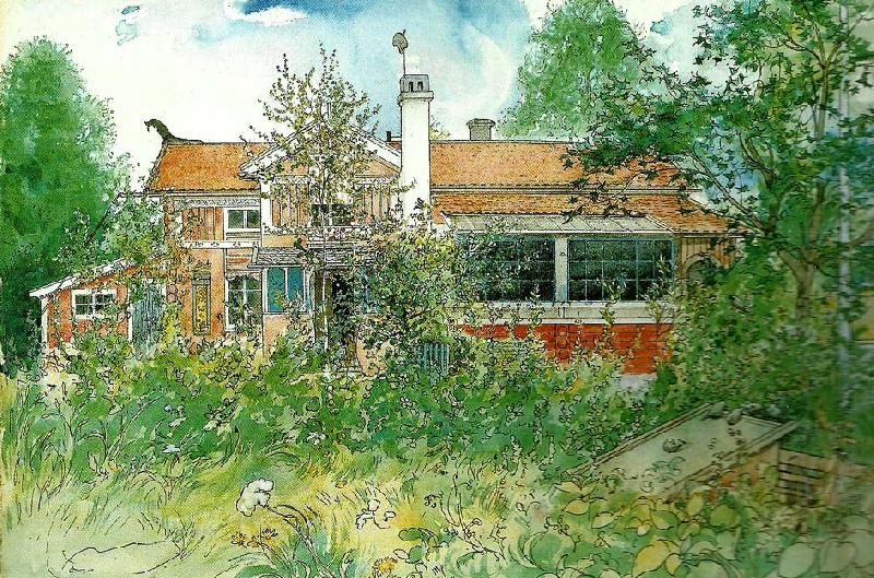 Carl Larsson stugan china oil painting image